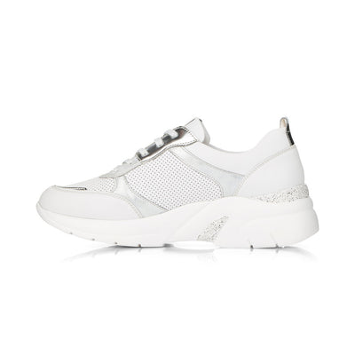 REMONTE - D4100-80 WHITE LACE SNEAKER