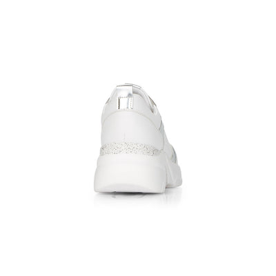 REMONTE - D4100-80 WHITE LACE SNEAKER