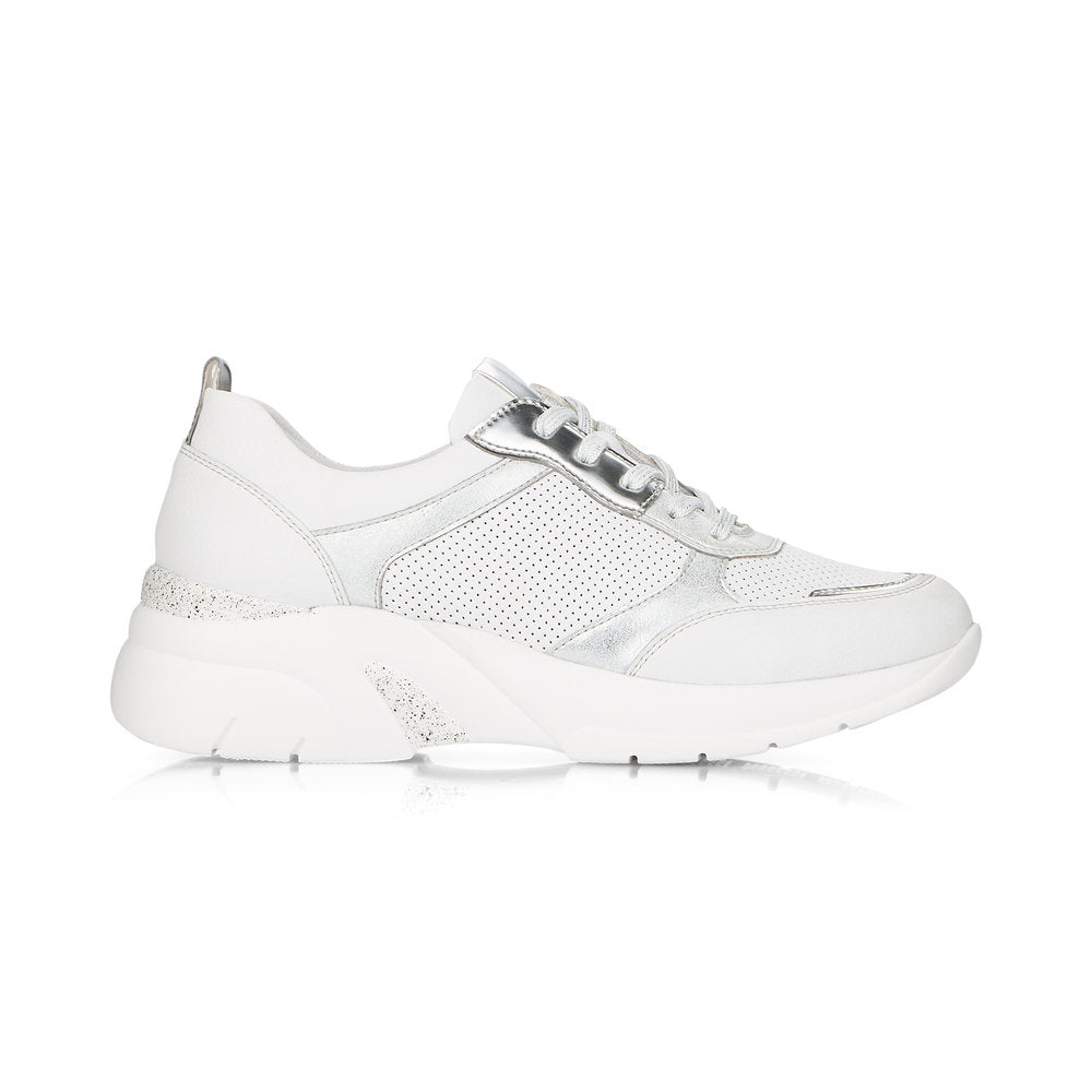 REMONTE - D4100-80 WHITE LACE SNEAKER