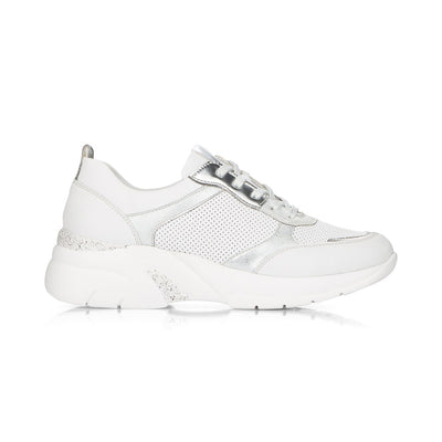 REMONTE - D4100-80 WHITE LACE SNEAKER