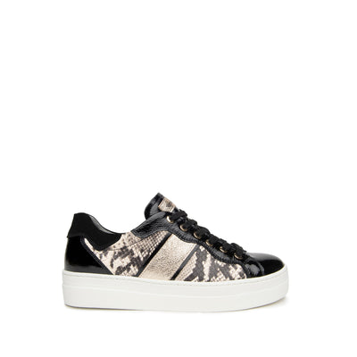 NeroGiardini - I013232D LACED FASHION SHOE - BLACK PATENT MULTI
