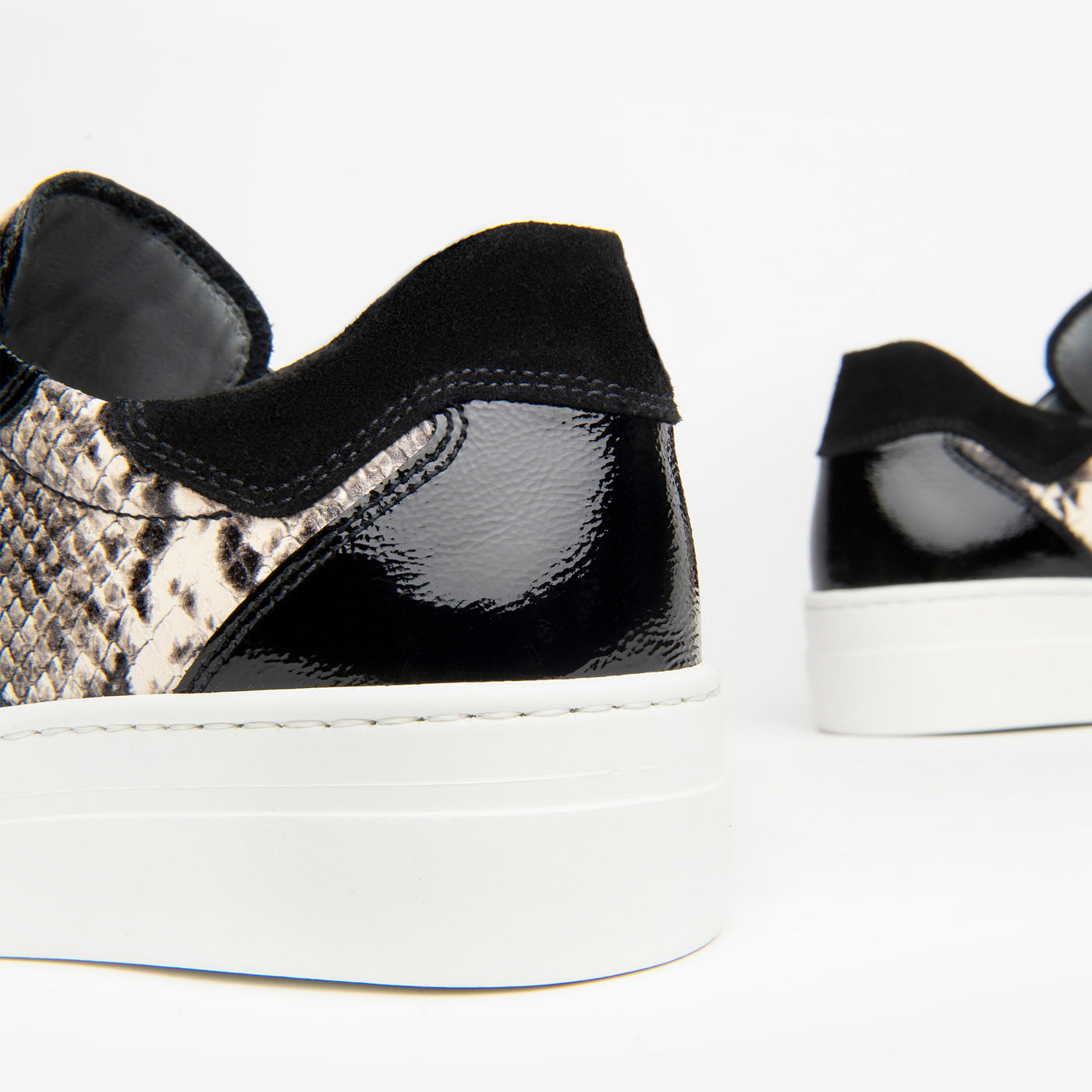 NeroGiardini - I013232D LACED FASHION SHOE - BLACK PATENT MULTI