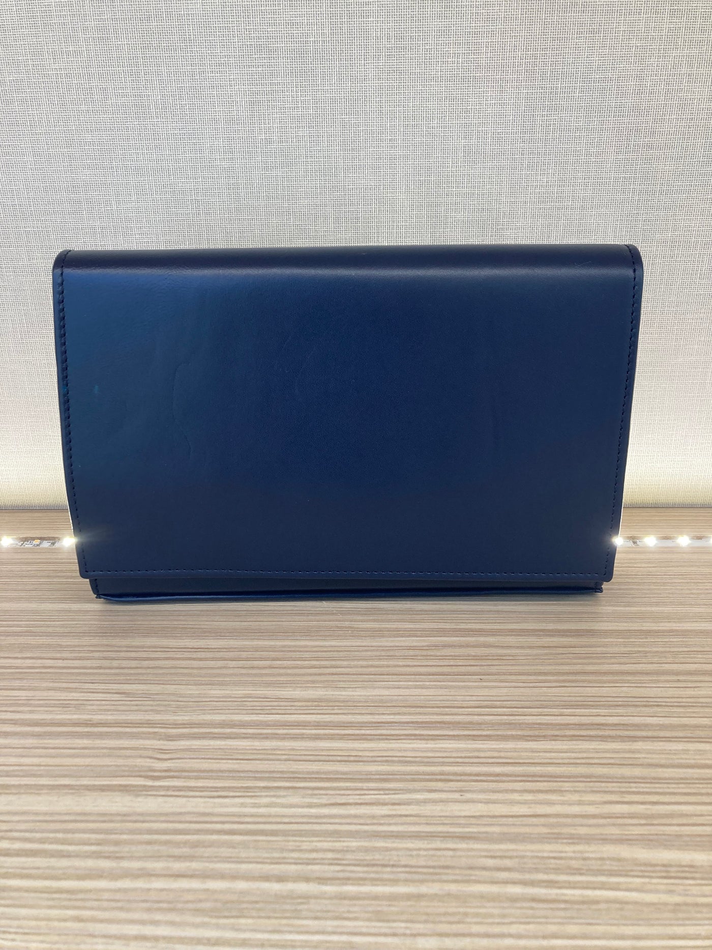 MARIAN - 503 CLUTCH HANDBAG - NAVY