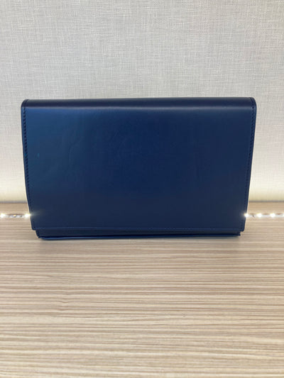 MARIAN - 503 CLUTCH HANDBAG - NAVY