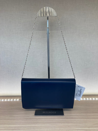 MARIAN - 503 CLUTCH HANDBAG - NAVY