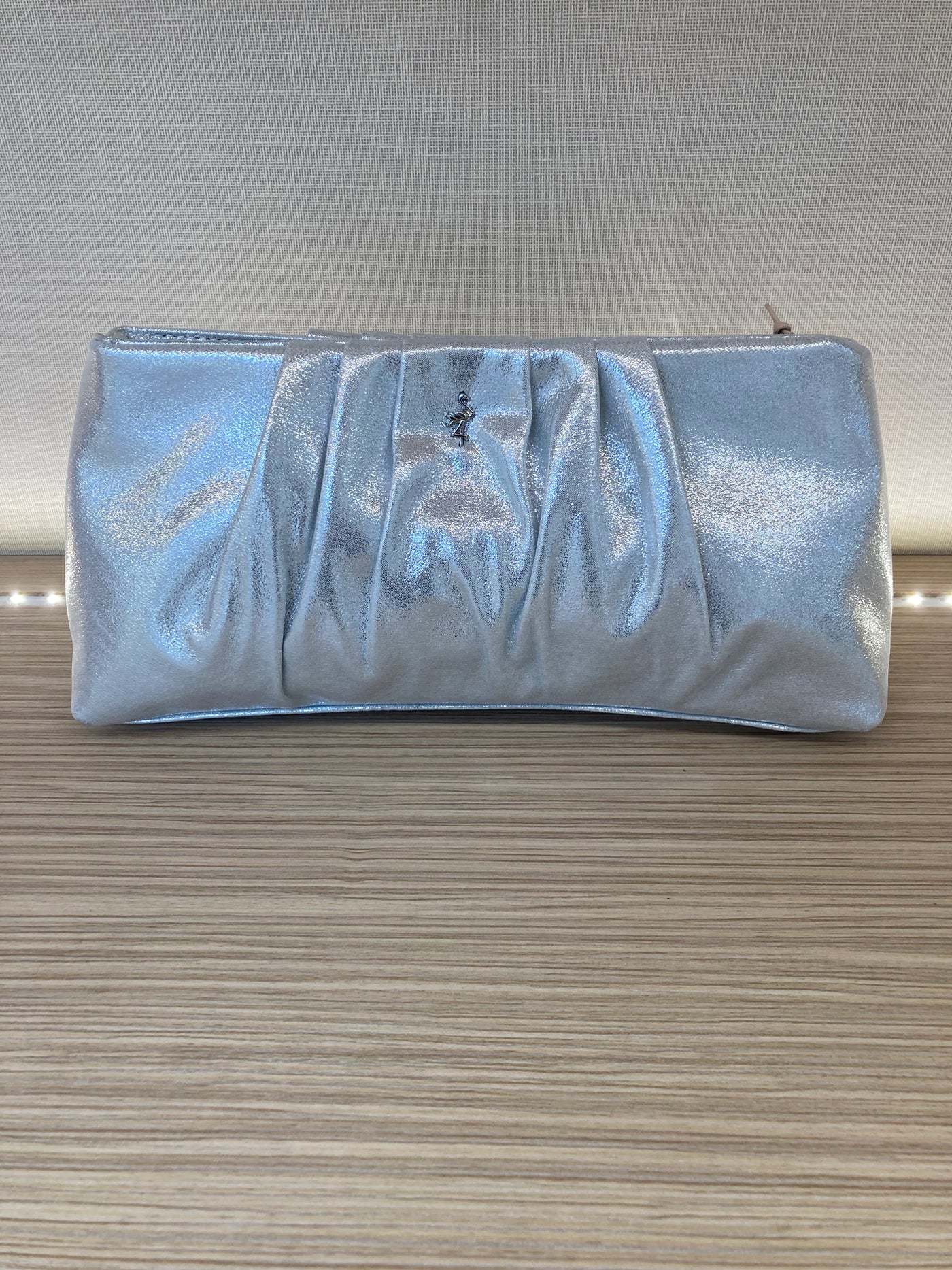 MENBUR - 84933 CLUTCH HANDBAG - SILVER