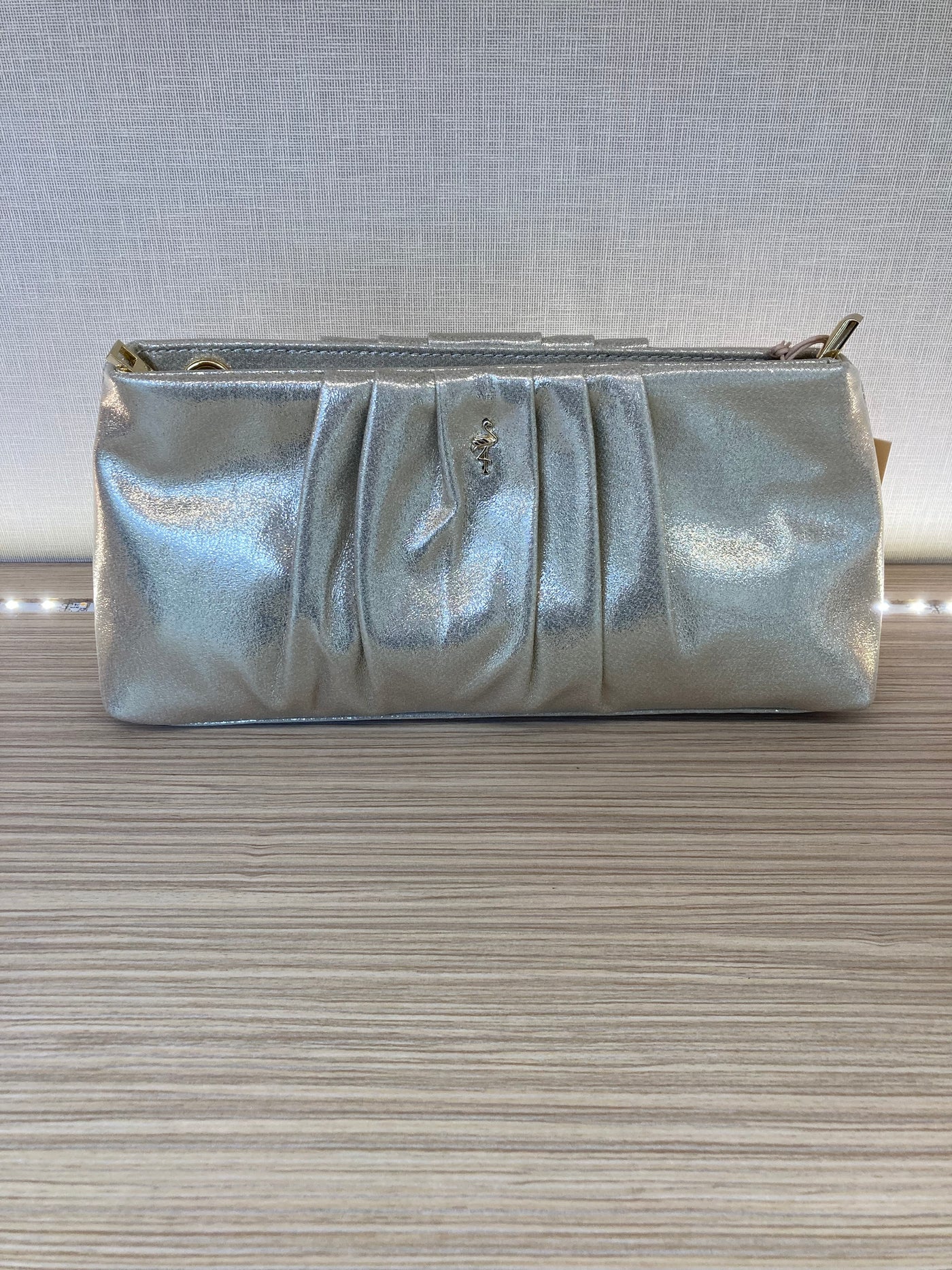 MENBUR - 84933 CLUTCH HANDBAG - GOLD
