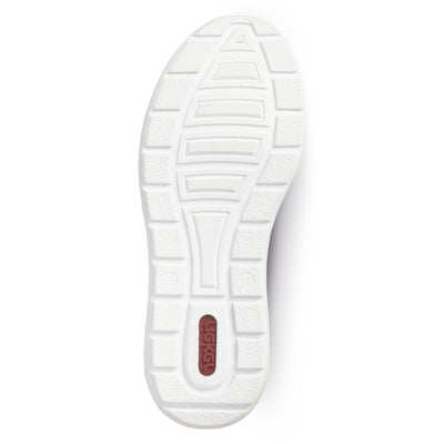 RIEKER L22K5-14 NAVY COMBI SLIP ON SHOE