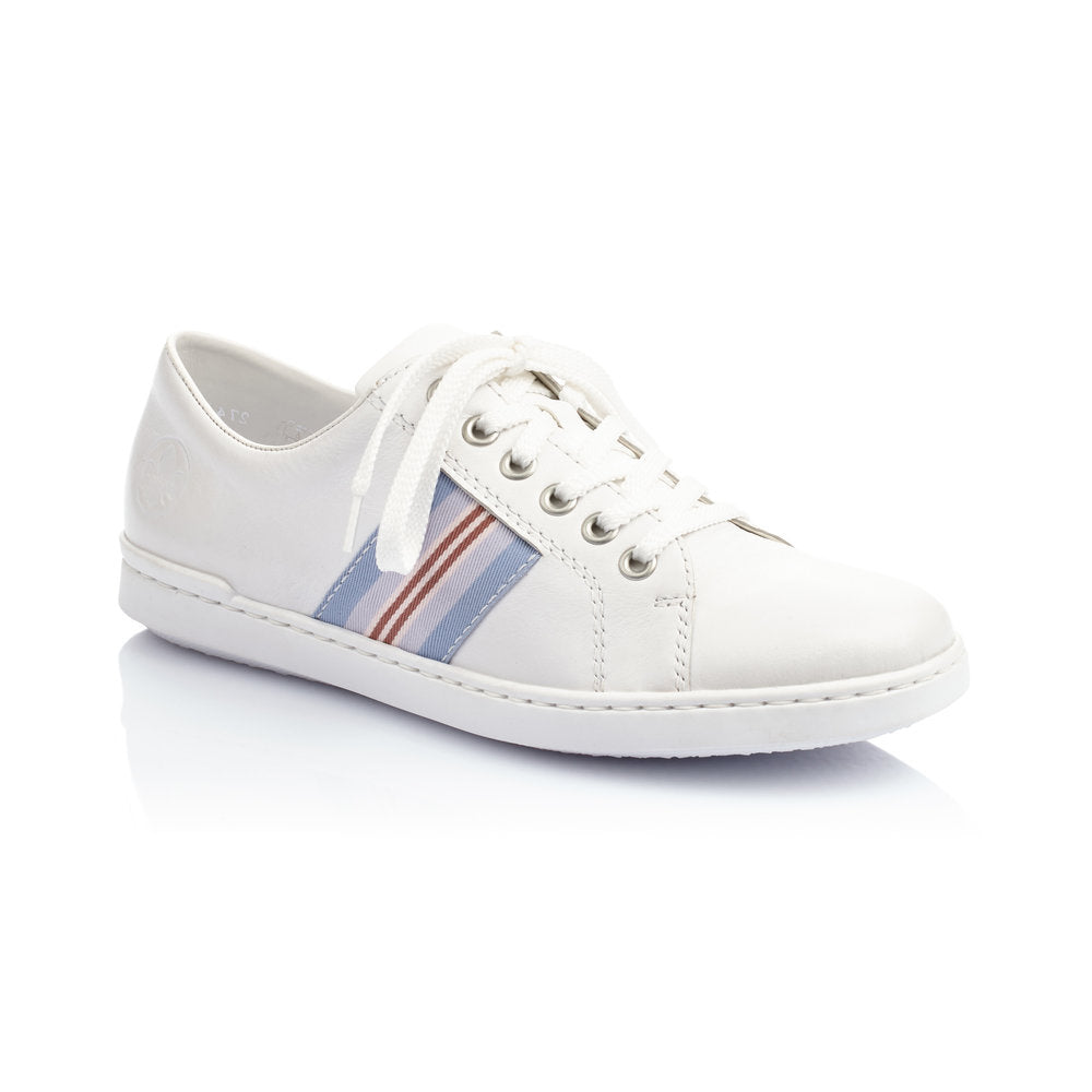 RIEKER L2741-81 WEISS LADIES' SHOES