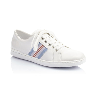 RIEKER L2741-81 WEISS LADIES' SHOES