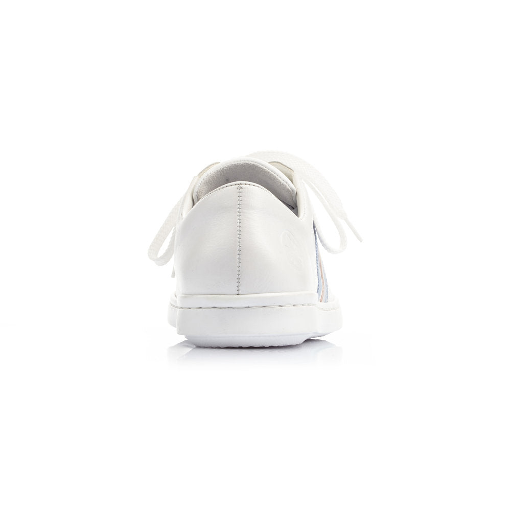 RIEKER L2741-81 WEISS LADIES' SHOES