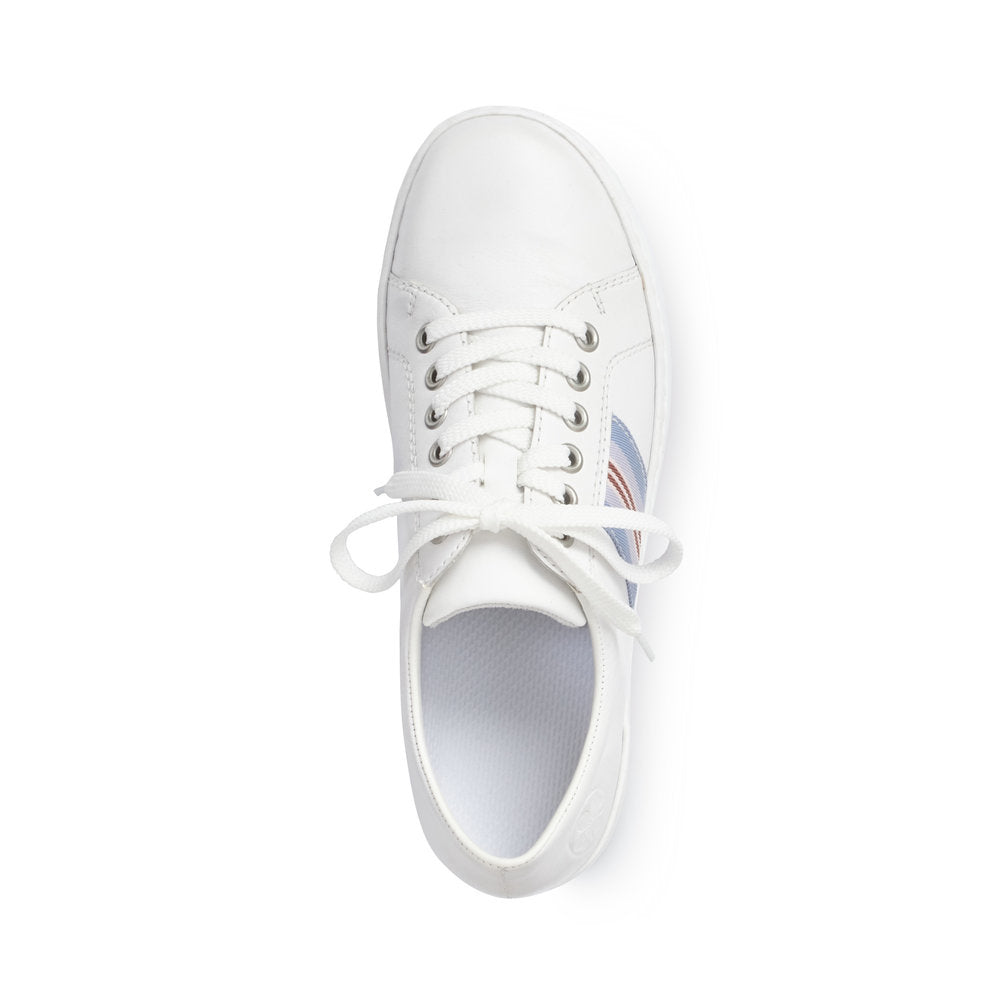 RIEKER L2741-81 WEISS LADIES' SHOES