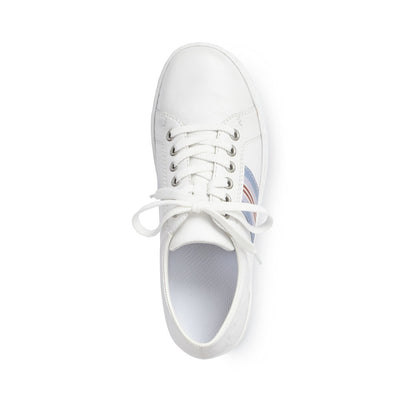 RIEKER L2741-81 WEISS LADIES' SHOES