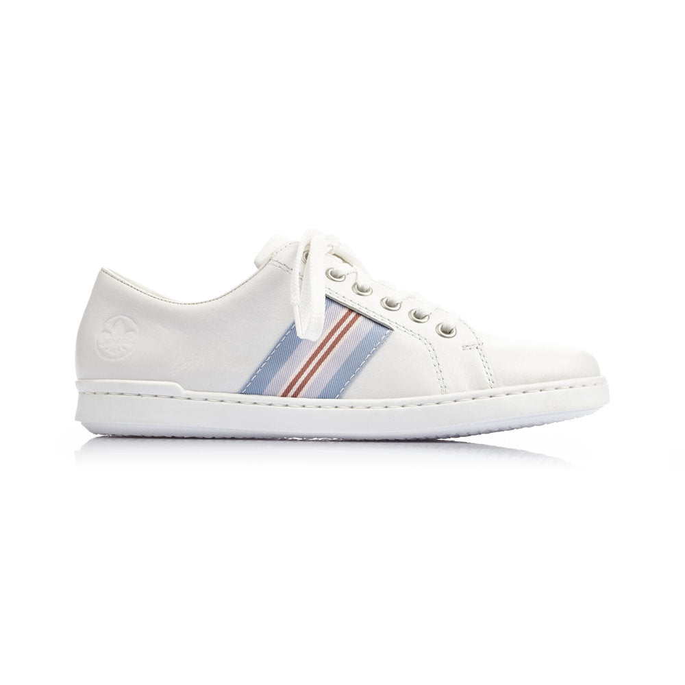 RIEKER L2741-81 WEISS LADIES' SHOES