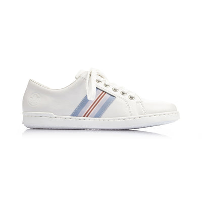 RIEKER L2741-81 WEISS LADIES' SHOES