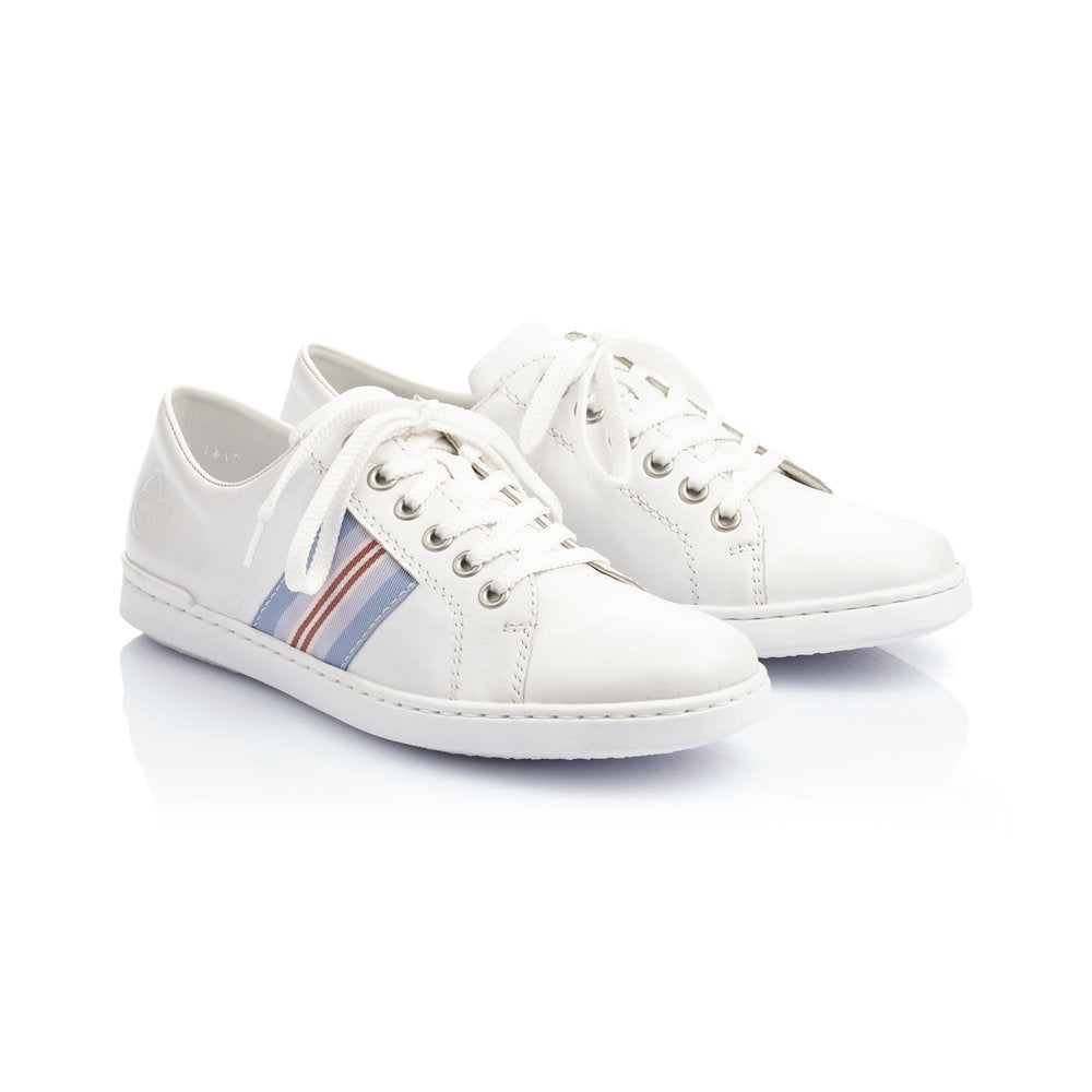 RIEKER L2741-81 WEISS LADIES' SHOES