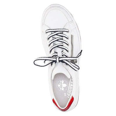 LDS LACED SHOE - WHITE
