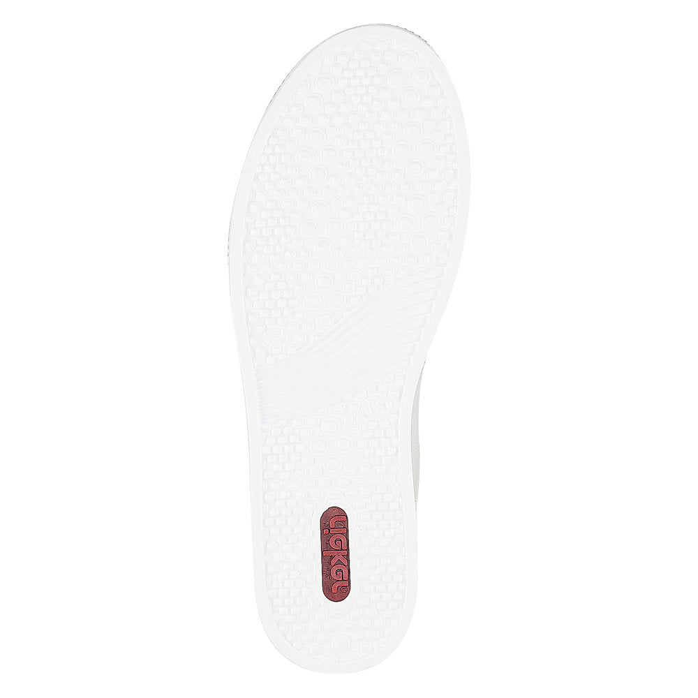 LDS LACED SHOE - WHITE
