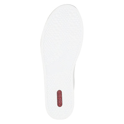 LDS LACED SHOE - WHITE