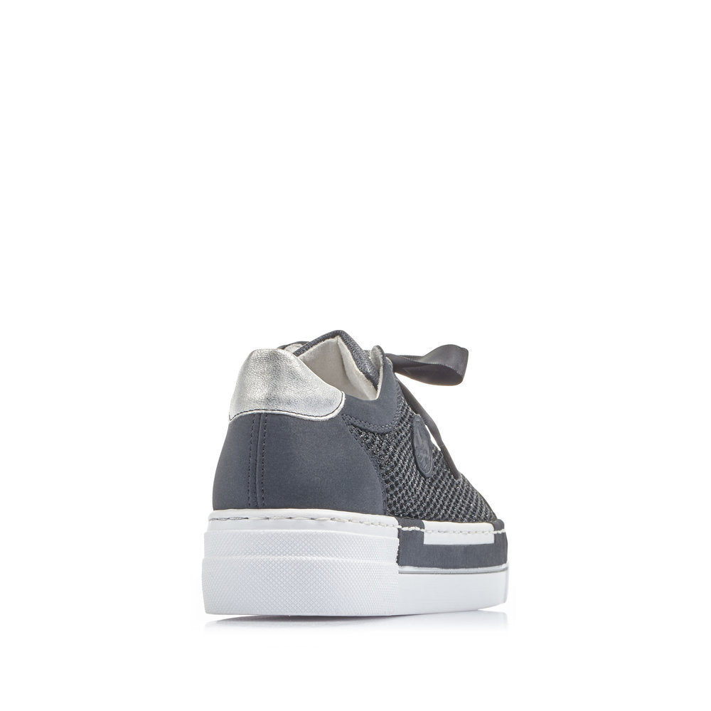 RIEKER - N4997-14 NAVY LACED SNEAKER