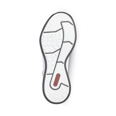 RIEKER - N5675 BLUE ZIP COMFORT SHOE