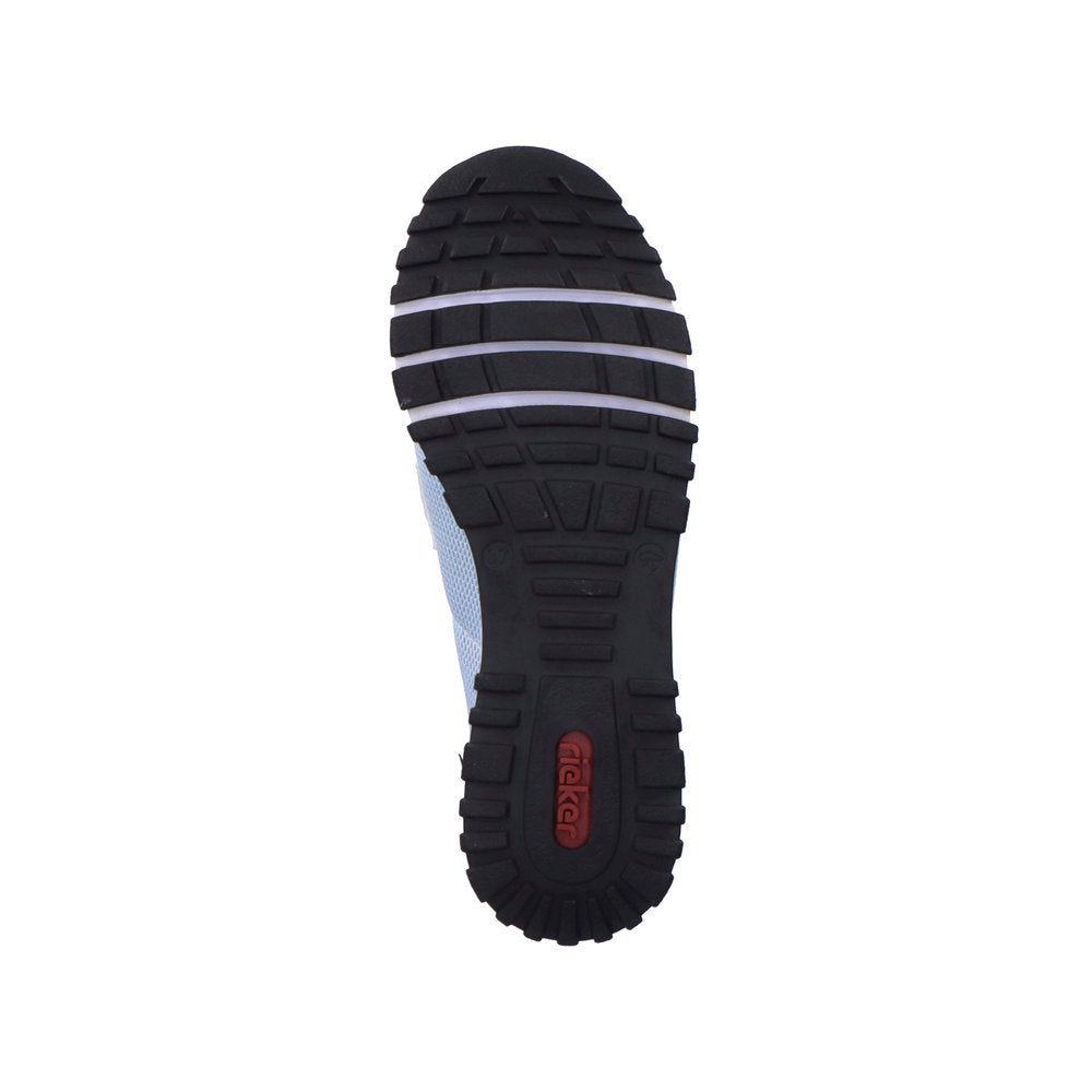 RIEKER - N7455-80 SLIP-ON SHOE - WHITE MULTI