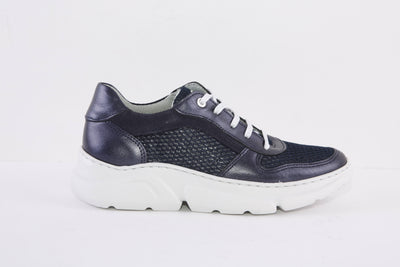 NOTTON - 3405 LACED SHOE - NAVY MULTI