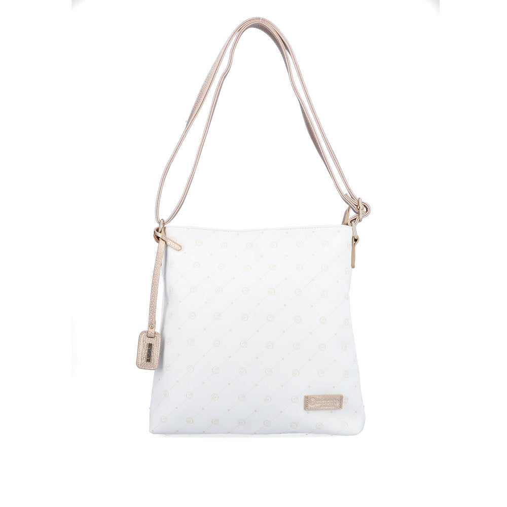 REMONTE - Q0620-80 CROSSBODY BAG - WHITE