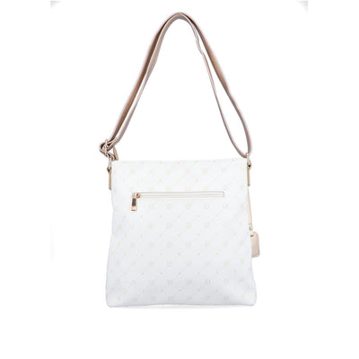 REMONTE - Q0620-80 CROSSBODY BAG - WHITE