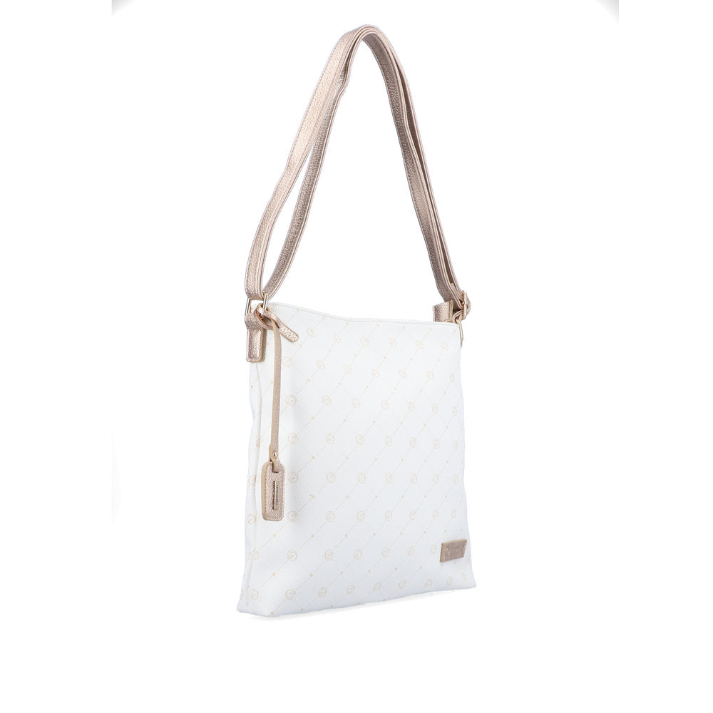 REMONTE - Q0620-80 CROSSBODY BAG - WHITE
