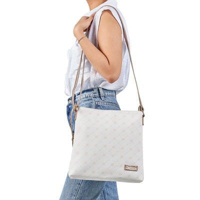 REMONTE - Q0620-80 CROSSBODY BAG - WHITE