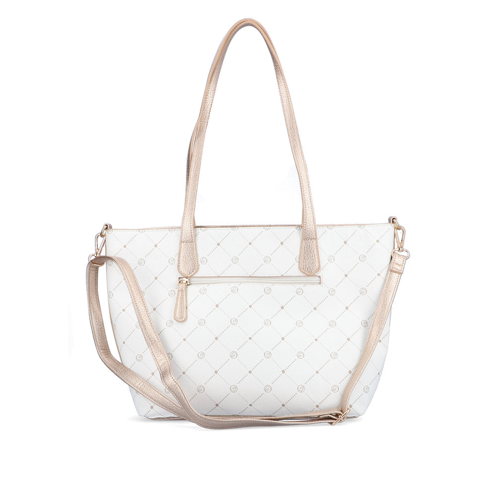 REMONTE - Q0665-80 SHOULDER BAG - WHITE