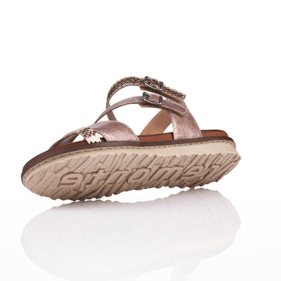 REMONTE R2750-31 LADIES ROSE COMBINATION SANDALS