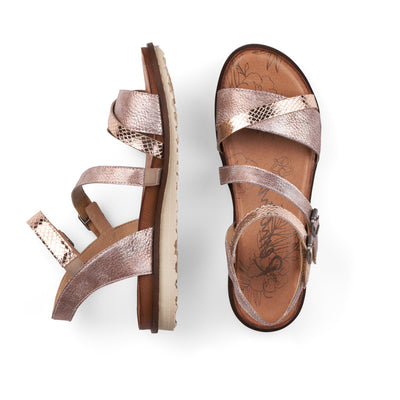 REMONTE R2750-31 LADIES ROSE COMBINATION SANDALS