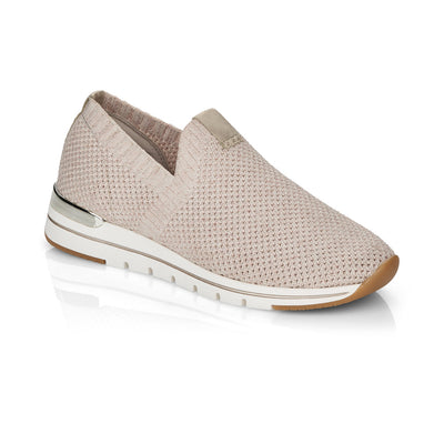 REMONTE - R6703 SLIP-ON SHOE - LIGHT PINK