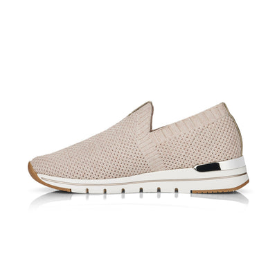 REMONTE - R6703 SLIP-ON SHOE - LIGHT PINK