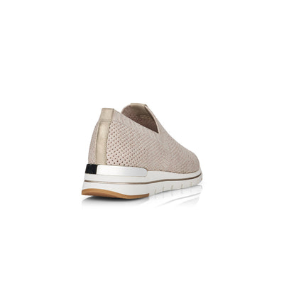 REMONTE - R6703 SLIP-ON SHOE - LIGHT PINK