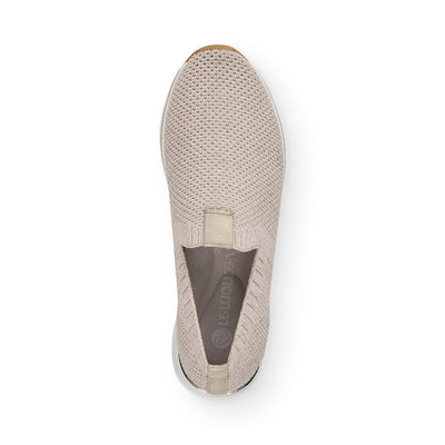 REMONTE - R6703 SLIP-ON SHOE - LIGHT PINK