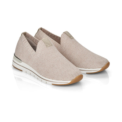 REMONTE - R6703 SLIP-ON SHOE - LIGHT PINK