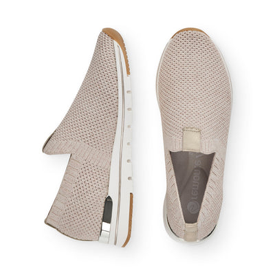 REMONTE - R6703 SLIP-ON SHOE - LIGHT PINK