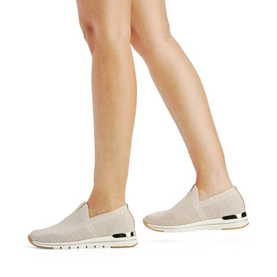 REMONTE - R6703 SLIP-ON SHOE - LIGHT PINK