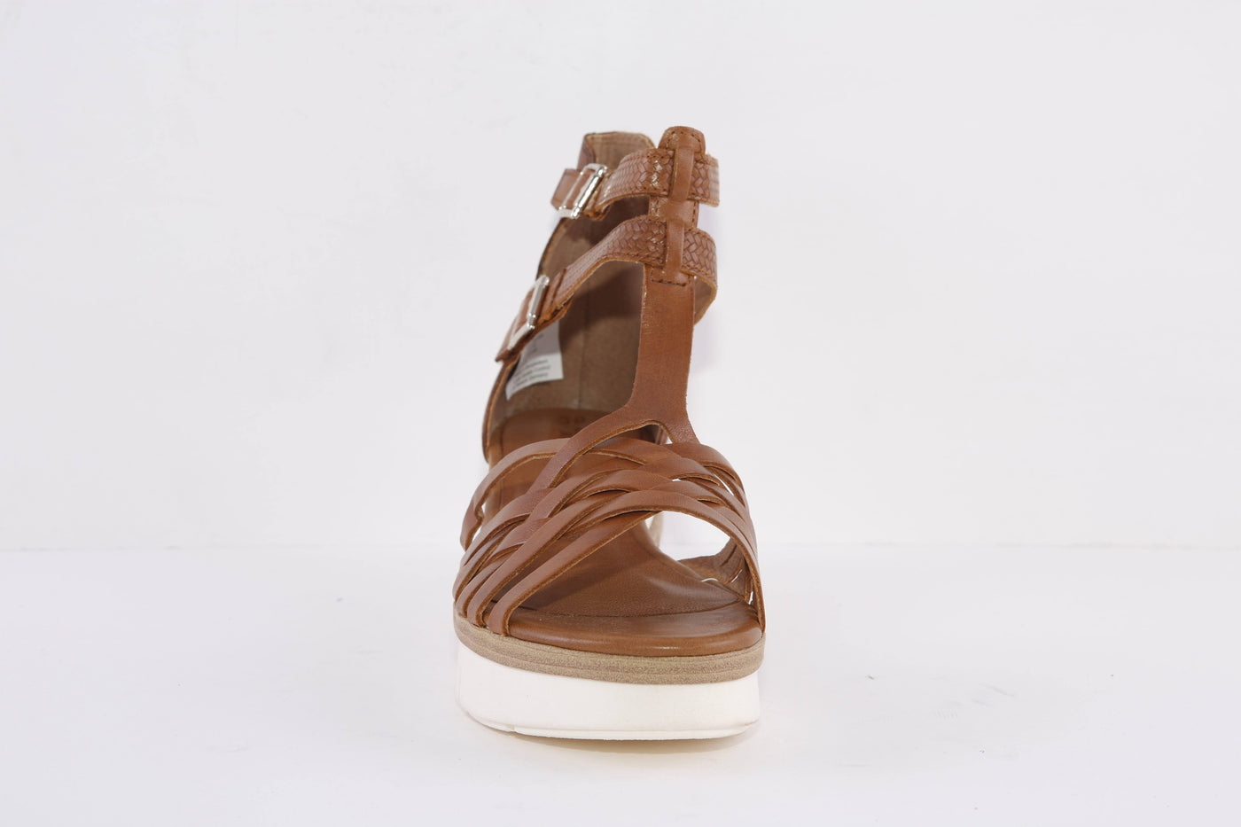 TAMARIS - 28241-305 WEDGE FASHION SANDAL - TAN