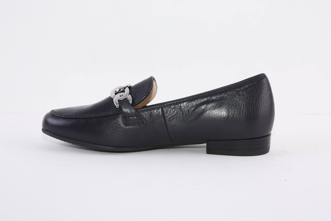 ARA - 31214-02 LOW HEEL SLIP-ON SHOE - NAVY