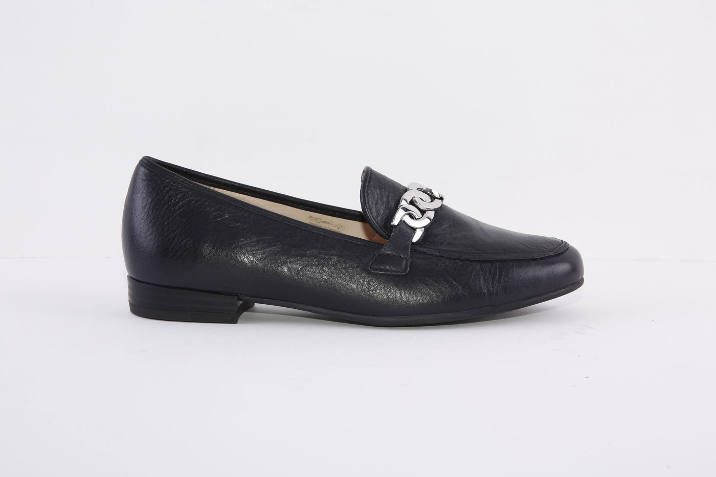 ARA - 31214-02 LOW HEEL SLIP-ON SHOE - NAVY