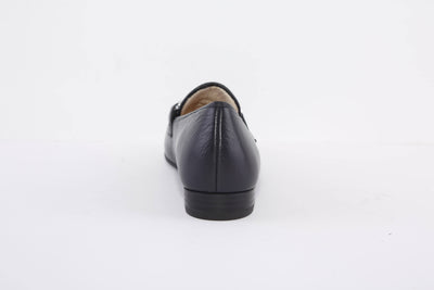ARA - 31214-02 LOW HEEL SLIP-ON SHOE - NAVY