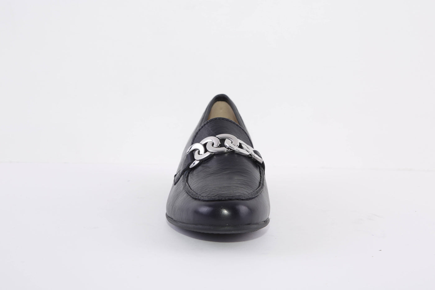 ARA - 31214-02 LOW HEEL SLIP-ON SHOE - NAVY