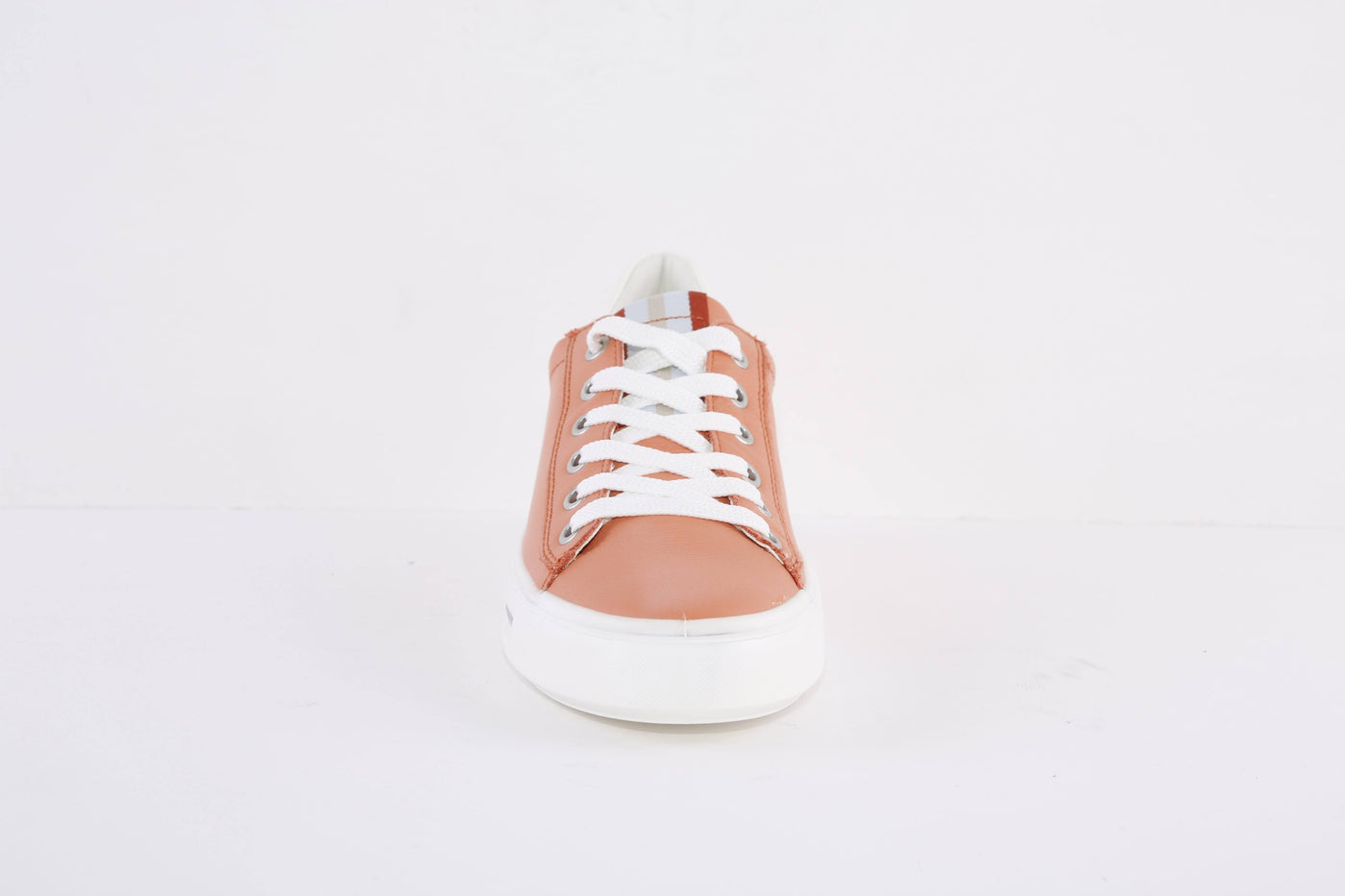 ARA - 27402-10 FLAT LACED FASHION TRAINER - PEACH