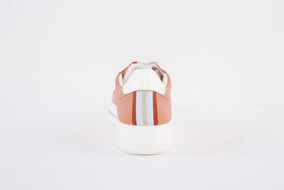 ARA - 27402-10 FLAT LACED FASHION TRAINER - PEACH