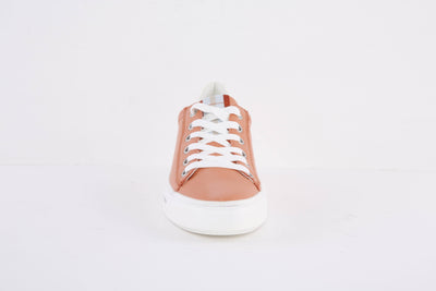 ARA - 27402-10 FLAT LACED FASHION TRAINER - PEACH