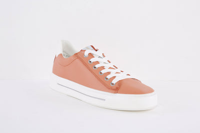 ARA - 27402-10 FLAT LACED FASHION TRAINER - PEACH